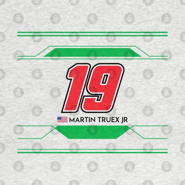 Martin Truex Jr #19 2023 NASCAR Design by AR Designs 